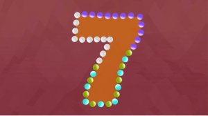 Веселый счет до 10. Развивающие мультики для малышей