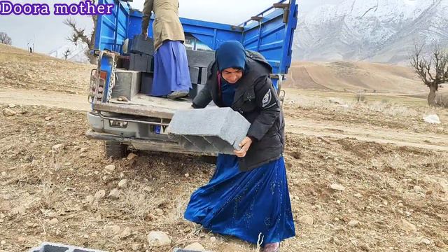 Sefidgol with a girl making a cave house in the ground،2024 смотреть онлайн
