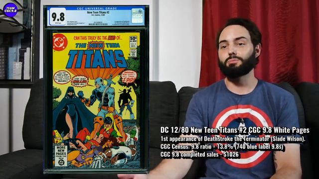 5 Key CGC 9.8 Comic Books I Should Be Buying Now смотреть онлайн