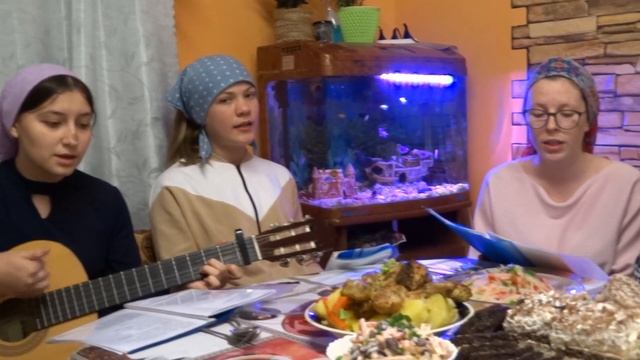 "Юность светлая" псалом под гитару смотреть онлайн