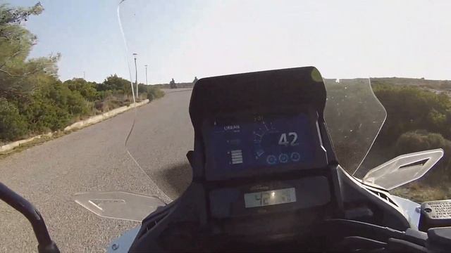 Honda - NT 1100 (DCT) - Test Ride (The Highest Speed So Far)