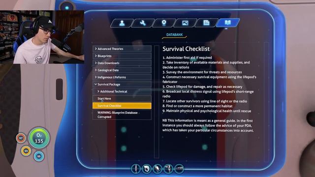 Subnautica BLIND Playthrough - [Episode #20] - POWER (maybe) ME DADDY смотреть онлайн