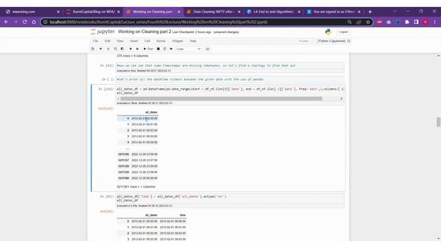 End-to-End Algorithmic Trading Series with Python (Part - 4) смотреть онлайн