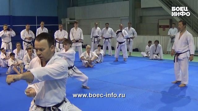 Масао Кагава. Семинар по каратэ (Москва, 05.2017; ч 12)