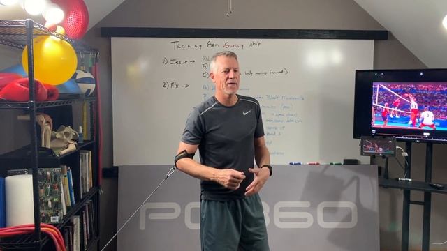 Teaching & Training A Powerful Volleyball Arm Swing (Whip)