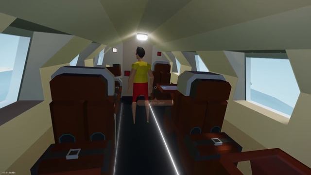 TORNADO THROWS PLANE OFF COURSE! - Stormworks Gameplay смотреть онлайн