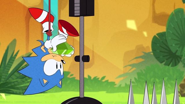 Sonic Mania Adventures: Part 1 смотреть онлайн