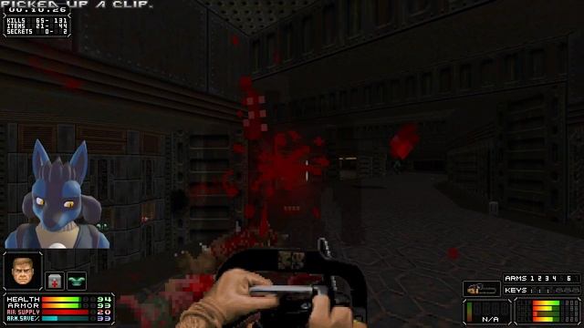 Fidchell plays Eviternity (UV-MAX, Pistol Start, No Saves) - Map 6: Reconnect смотреть онлайн