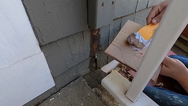 Patching Rotted Water Damaged Wood смотреть онлайн