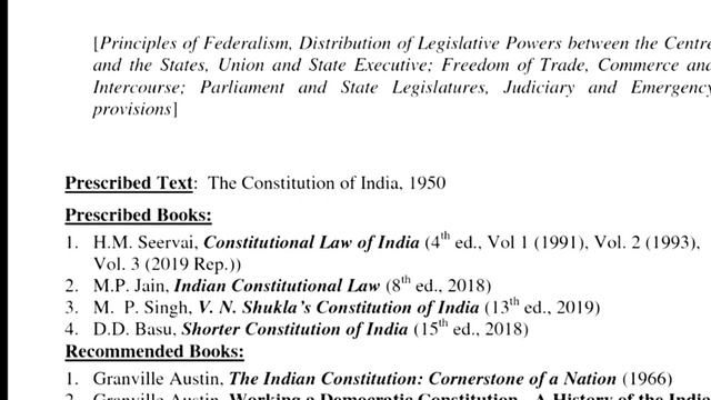 CONSTITUTIONAL LAW || CL || BY PROF. K. || COMPLETE LECTURE -10th || PART 1 смотреть онлайн