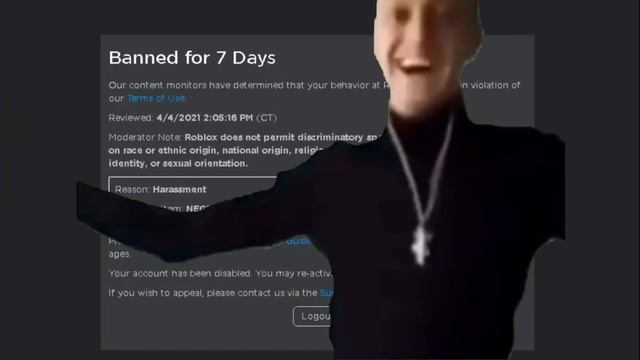 Roblox Ban kaldırma 2021 (How can fix the Roblox IP Ban) смотреть онлайн