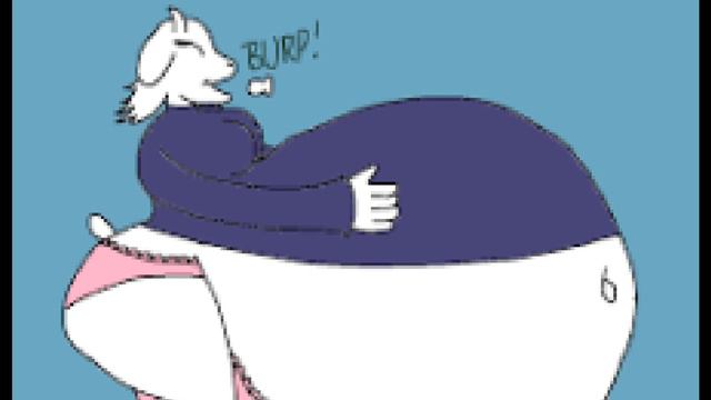 Toriel Weight Gain смотреть онлайн