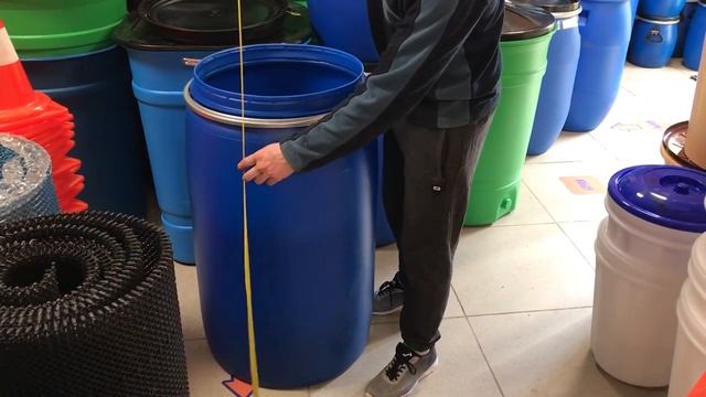 Бочка 227 л /Обзор смотреть онлайн