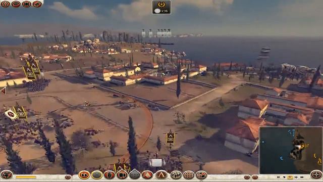 Rome Total War 2 Спарта: Движек сломался ?: Часть 22 смотреть онлайн