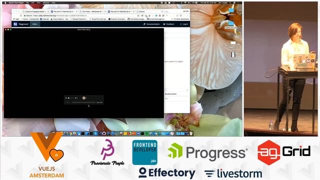 Jen Looper - Create an Engaging Native Mobile App with Vue and NativeScript смотреть онлайн