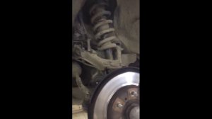 Лифт подвески Mitsubishi Pajero4 пружинами и стойками РИФ +5см