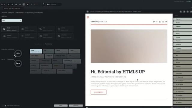Lucid 4 Transition Builder смотреть онлайн