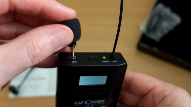 K&F Concept M-8 Wireless Microphone System: Quick Review смотреть онлайн