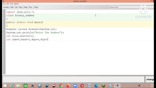 HOW TO FIND BINARY FORM OF A NUMBER | USING PROGRAMMING IN JAVA | SIMPLE METHOD | CLASS 9 - 10 смотреть онлайн