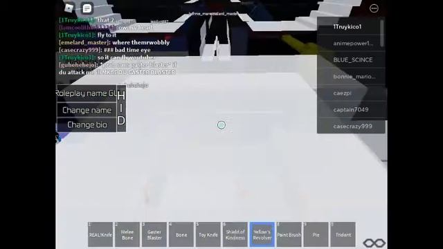 Roblox - How to fly in Glitch Game | Ultimate Undertale RP смотреть онлайн