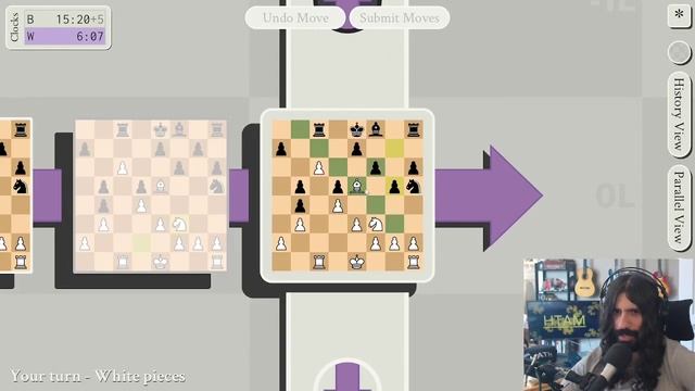 5 Seconds Left? Better Jurassic (5D Chess) смотреть онлайн