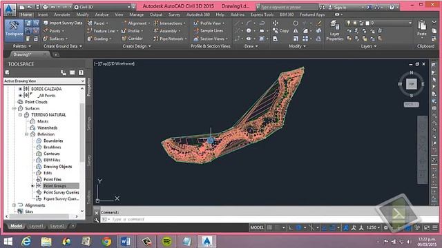 video de Autocad Civil 3d смотреть онлайн