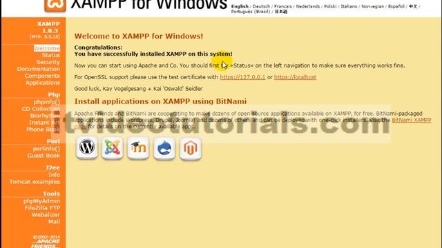Php Tutorials In Urdu & Hindi How To Start Xampp Server & create folder in xampp смотреть онлайн