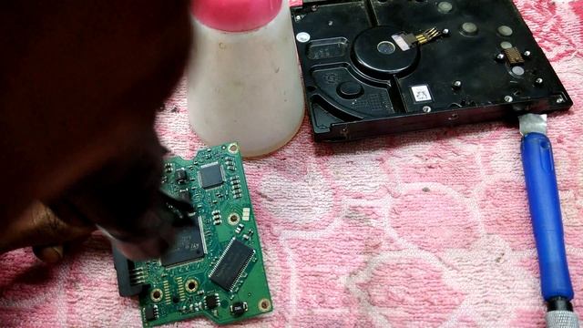 Seagate 160 Gb Sata Hard-disk Detect Issue