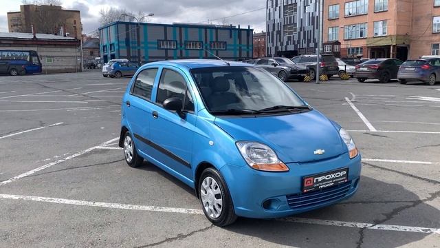 Обзор Chevrolet Spark 2007 г. ПРОХОР | Просто Хорошие Автомобили смотреть онлайн