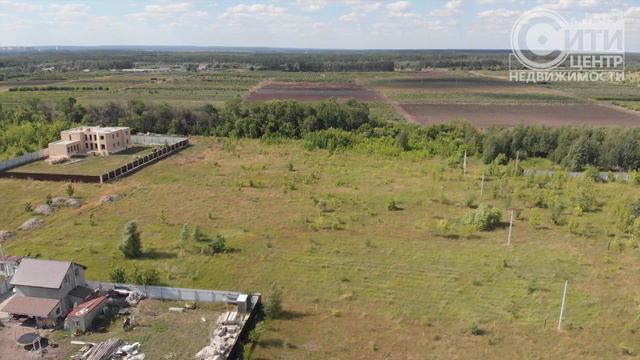 4 смежных участка в микрорайоне Борки,с Бабяково смотреть онлайн