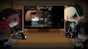 Michael's Past Bullies Reacts To FNAF 4 Tormentors Memes|Original|Short|Read Le Desc|Gacha Club|