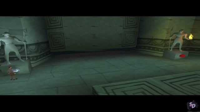 Атлантида - затерянный мир (PS1) смотреть онлайн