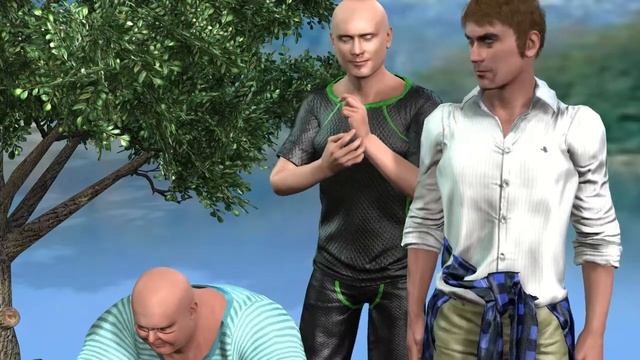 Emmerdale 3 characters iclone 7, character creator,and headshot plugin смотреть онлайн