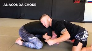 Удушающие приёмы "д'арс" и "анаконда" (НА РУССКОМ)
