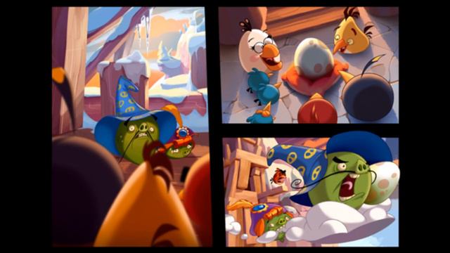 Angry Birds Epic All the Cutscenes смотреть онлайн