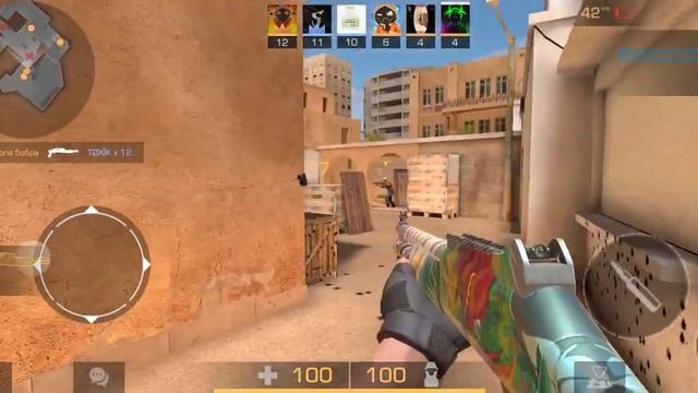 играю в стендоф 2 чеек