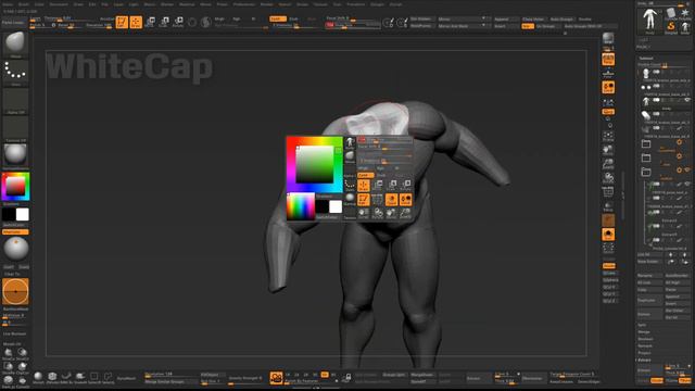 Sculpting Kratos | God Of War Ragnarok | Zbrush Timelapse
