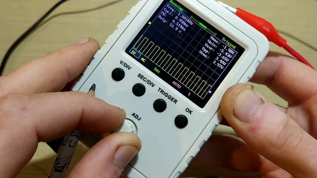 Осциллограф DSO150, краткий обзор, замер сигнала инверторов мод.синус смотреть онлайн