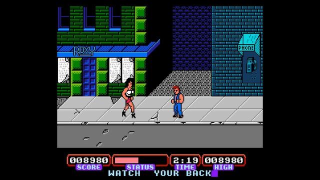 Double Dragon IV (Dendy) (No Death) смотреть онлайн