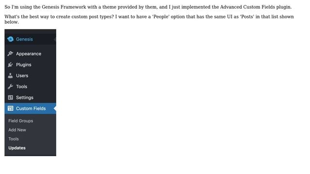 Wordpress: Make custom post types using ACF смотреть онлайн