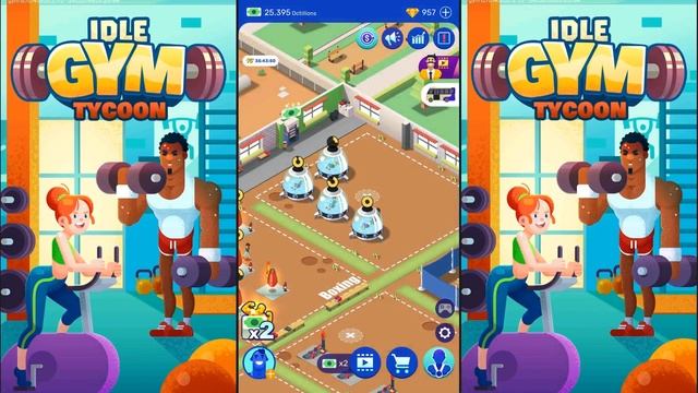 Idle Fitness Gym Tycoon - 9 - "Renovating to the Eco Fitness" смотреть онлайн