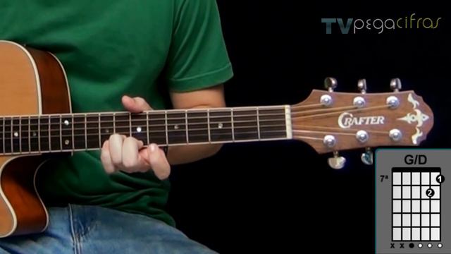 Coldplay - Yellow (Aula de violão) - TV Pega Cifras смотреть онлайн