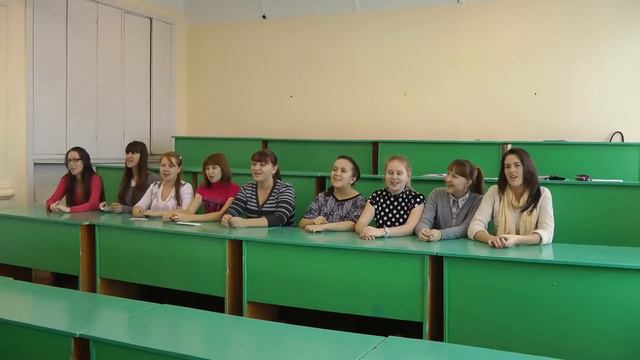 "СПАСИБО ТЕБЕ, ФАКУЛЬТЕТ!". СЛОВА И МУЗЫКА Ф.В.ГИНЗБУРГА.ПОЮТ СТУДЕНТЫ ФНК МарГУ.Ф.В.ГИНЗБУРГ, МУЗЕ смотреть онлайн