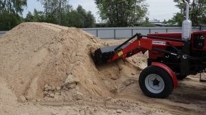 Погрузчик фронтальный ФАВОРИТ-500 для Т-25