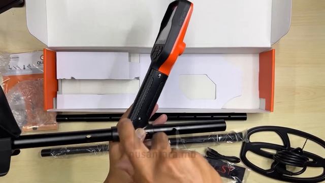 1-Minute Quest X5 Metal Detector Quick Unbox Assemble Operation Review смотреть онлайн