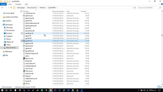 Habilitar E Instalar Gpedit.msc En Cualquier Windows 7/8/10