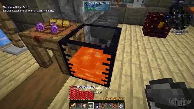 Незер алтарь. Майнкрафт с модами 1.16.4 - Psycho's Fantasy 2 - серия 29 смотреть онлайн