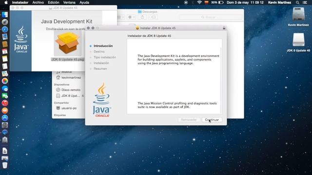 Instalando JDK y NetBeans en Mac OS X смотреть онлайн