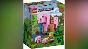 ВСЕ НАБОРЫ LEGO MINECRAFT НА 2021 ГОД!
