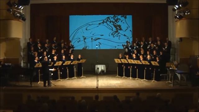 2022 03 15 ПУШКИНСКИЙ ВЕНОК Георгий СВИРИДОВ Колечушко, сердечушко смотреть онлайн